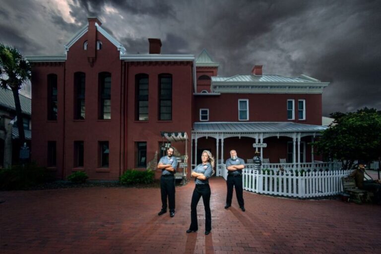 The St. Augustine Old Jail Museum Guided Tour - The Paranormal Option: Ghostly Encounters