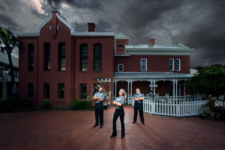 The St. Augustine Old Jail Museum Guided Tour - The Paranormal Option: Ghostly Encounters