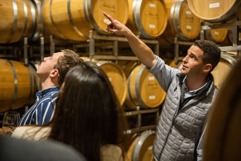 The Ultimate Napa & Sonoma Wine Tour - The First Stop: Napa Valley