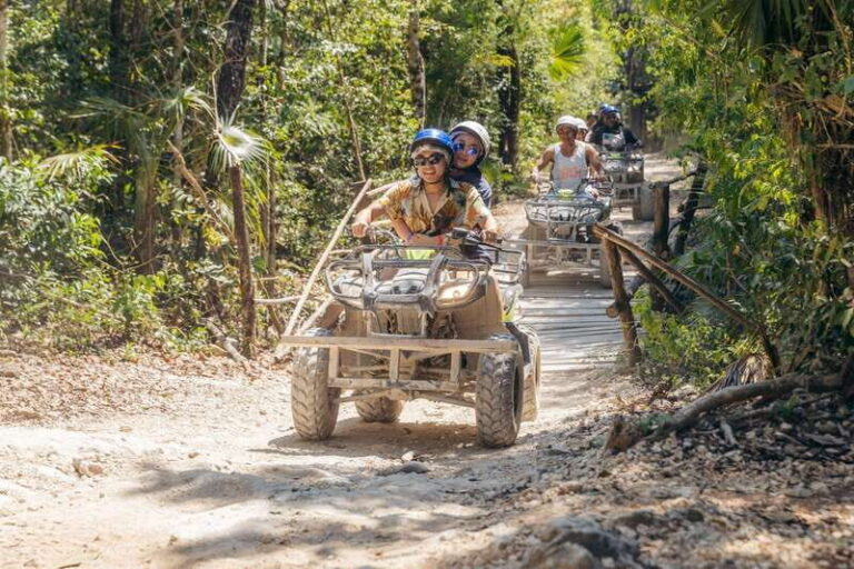 Thrilling ATV Jungle Adventure in Cancun with Transport - An In-Depth Look at the Cancun Jungle Adventure