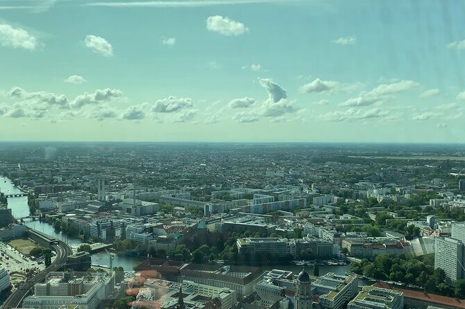 Ticket Admission to Berlin TV Tower - Who Is This Tour Best For?