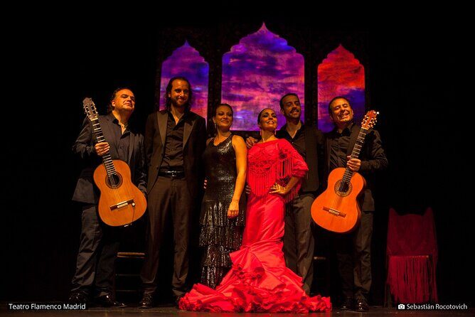 Ticket for Flamenco Show at Madrid Theater - Detailed Breakdown of the Itinerary