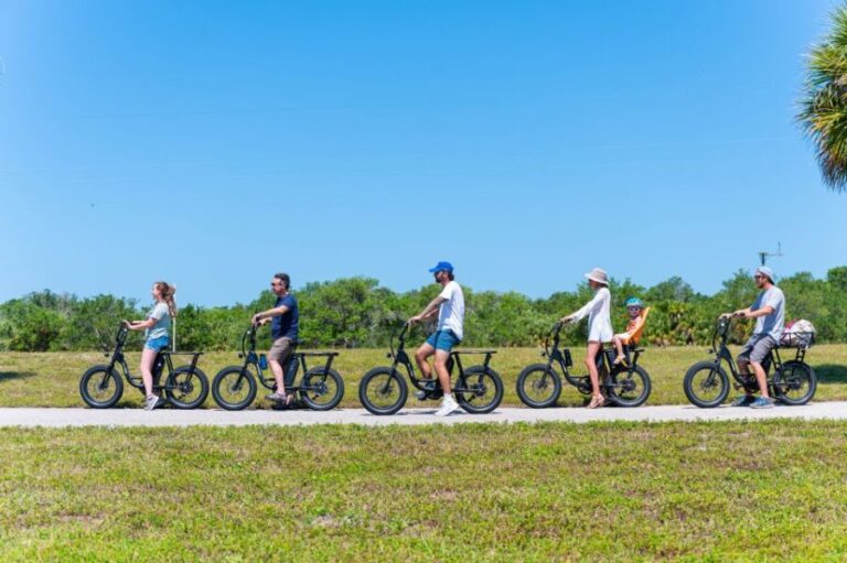 Tierra Verde: Fort De Soto Beach Guided E-Bike Nature Tour - Why You Should Consider This Tour