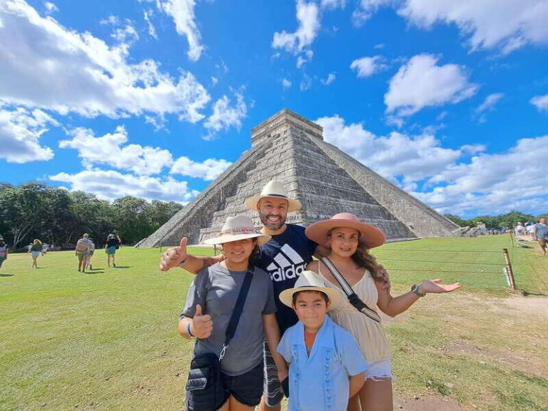 Tour From Valladolid: Chichen Itza guided tour + 3 Cenotes & Lunch - What Makes This Tour Stand Out?