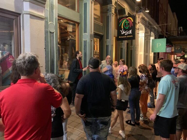 Tour of haunted locations with ghost hunting gear. - Analyzing the Value and Experience