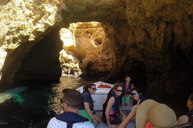 Tour to inside the Caves /Grottos the Ponta da Piedade -Lagos - Practical Details: Booking, Duration, and Cost