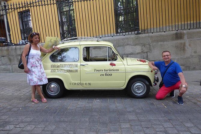 Touristic tour by classic car around Madrid - The Itinerary: What to Expect