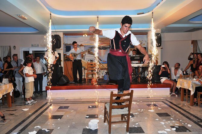 Traditional Greek Night live Music & Dinner Show in Santorini - The Dinner Experience