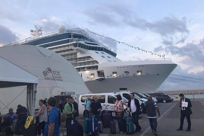 Transfer from Rome to the port of Civitavecchia - The Experience of Traveling with This Service
