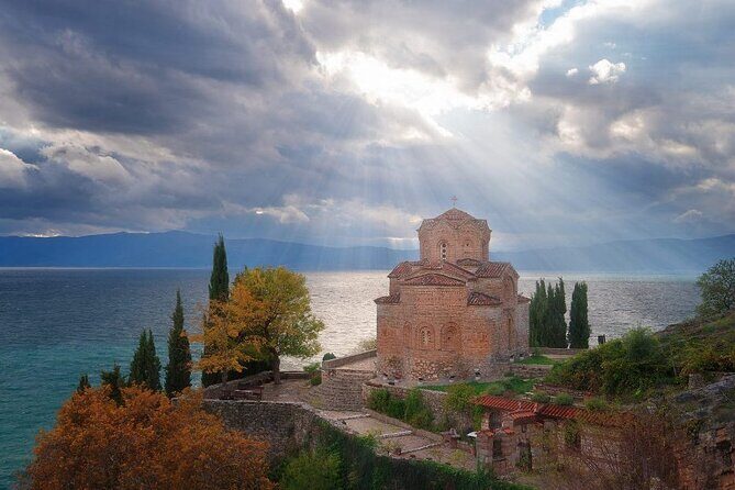 Transfer Skopje to Tirana with Half Day Tour of Ohrid - First Stop: Tsar Samuel’s Fortress