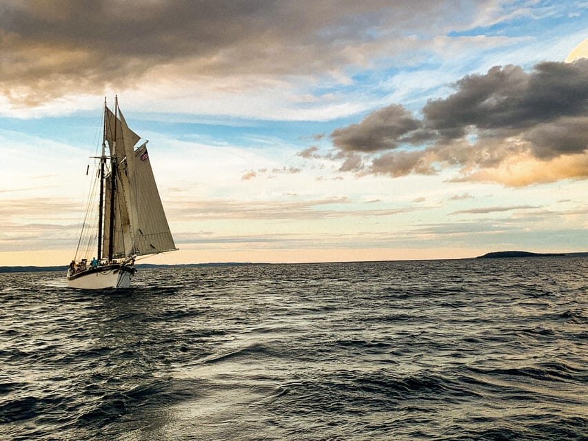 Traverse City: Fall Evening Sail on Tall Ship Manitou