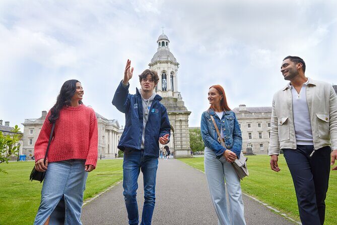 Trinity Trails: Guided Walking Tour of Trinity College - Authentic Experiences and Reviewer Insights