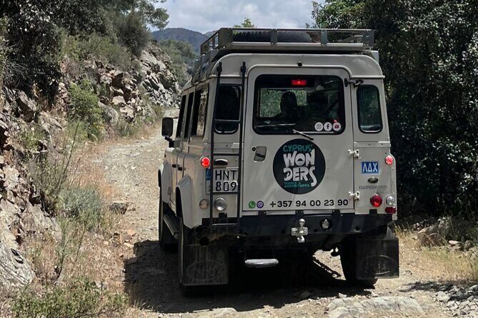Troodos Mountains a Tour of Adventures - Practical Details and Tips