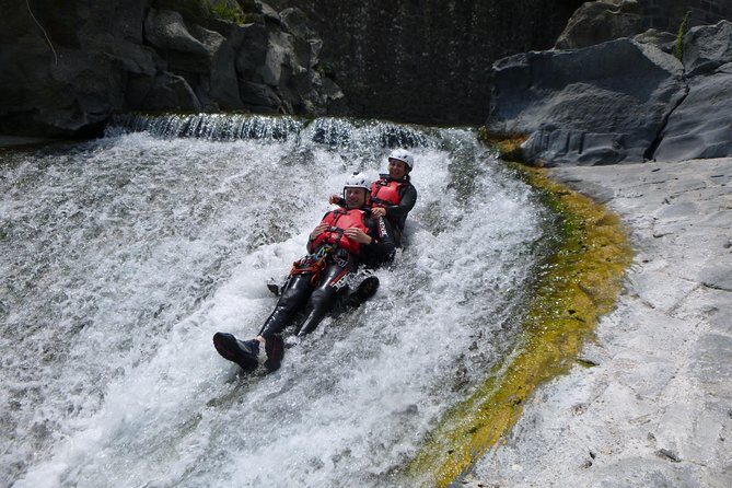 TuffAlcantara - dives, slides and lots of fun in the Alcantara river - Detailed Breakdown of the Itinerary