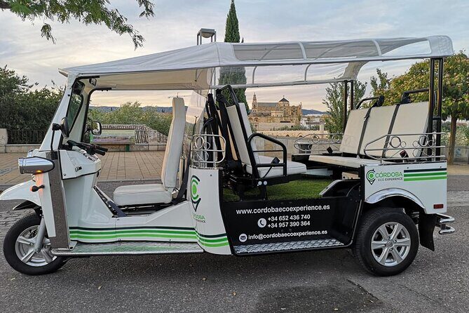 Tuk tuk route through Córdoba - Transport and Duration: What to Expect