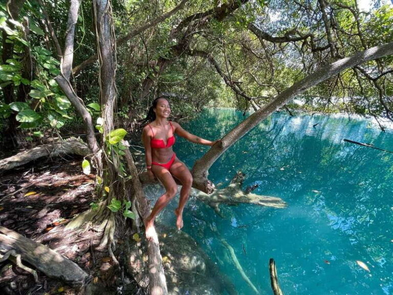 Tulum: Bacalar Boat Ride Adventure! Round Trip from Tulum - The Value of the Experience