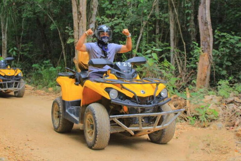 Tulum: Can-Am 450 ATV, Ziplines and Underground Cenote - What’s Included and What’s Not