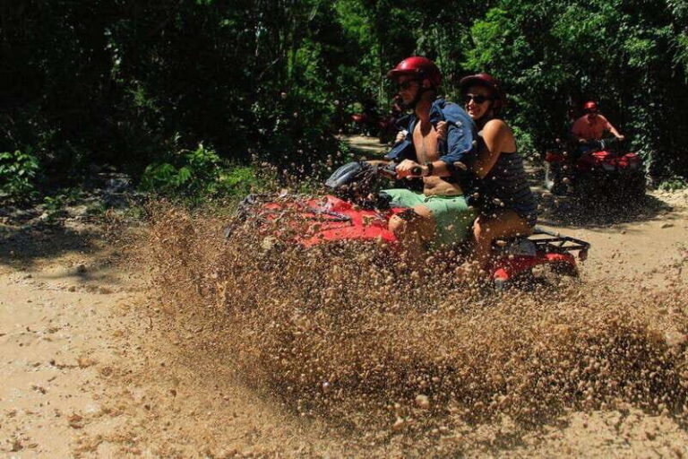 Tulum: Half-Day Jungle ATV Adventure Tour - Authentic Experiences from Reviews