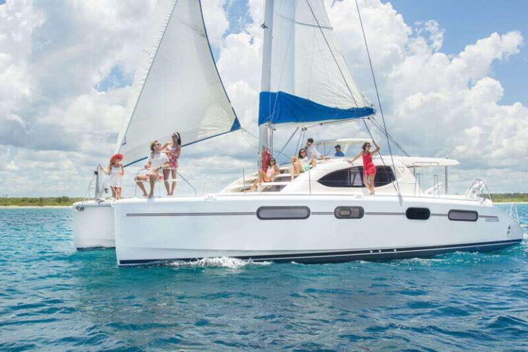 Tulum: Half-Day Luxury Sailing Experience with Open Bar - The Itinerary Breakdown