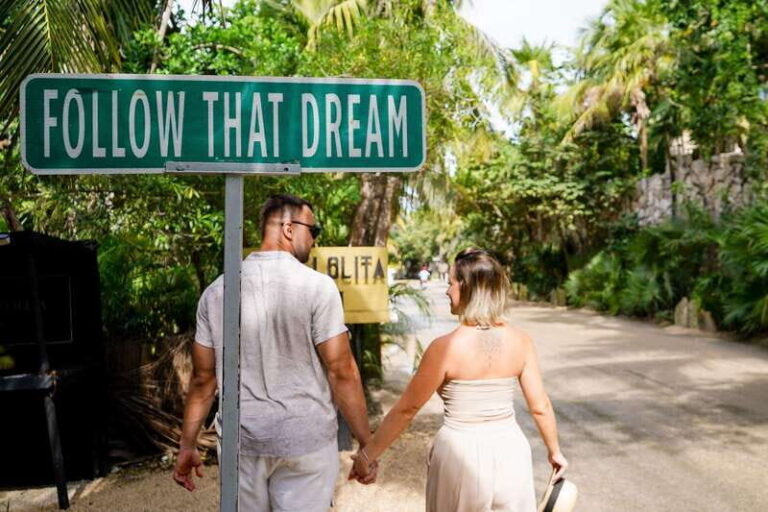 Tulum Insta Photography Tour with a Pro Photographer - The Photos and How They Elevate Your Trip