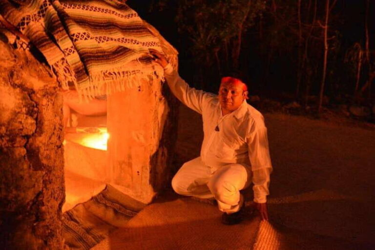 Tulum: Mayan Ceremony Night, cenote Swim and Mexican dinner - Practical Details