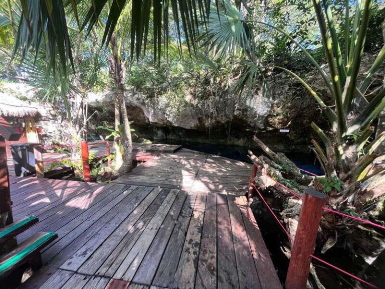 Tulum Mexico: Cenote Triple Adventure Tour - Exploring the Cenotes