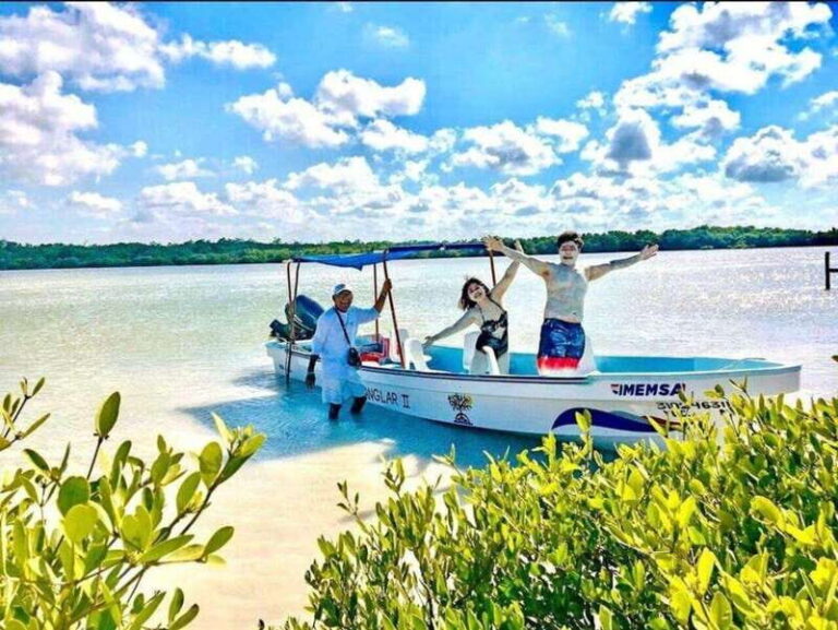 Tulum: Rio Lagartos Biosphere & Coloradas Pink Lake! Guided - Starting Out from Tulum