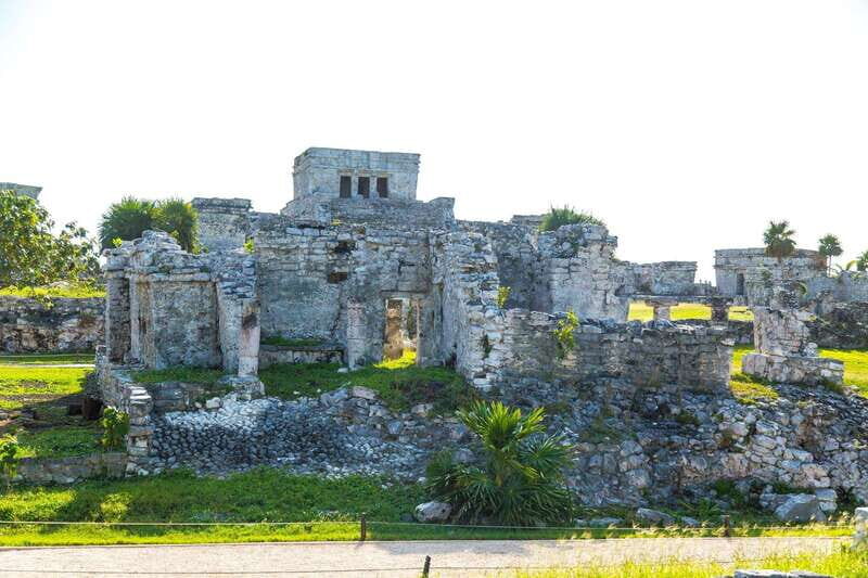Tulum Ruins with Cenote Cave and Turtles Encounter in Akumal - Snorkeling with Sea Turtles in Akumal