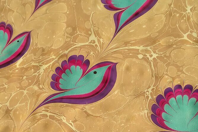 Turkish Marbling Paper Art Workshop - What to Expect from the Turkish Marbling Paper Art Workshop