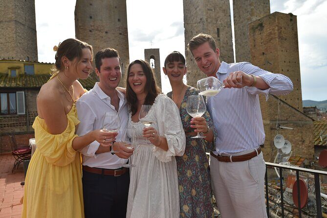 Tuscan Lunch and Wine Tasting in San Gimignano Winery - The Sum Up