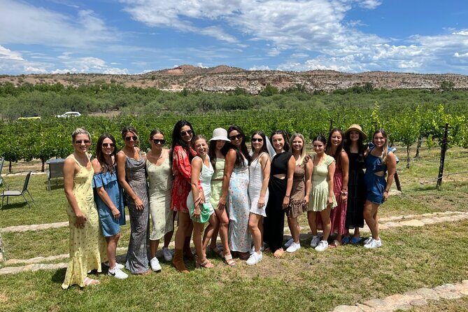 Ultimate Bachelorette Party-Wine Tasting From Scottsdale/Phoenix - The Food and Drink Experience