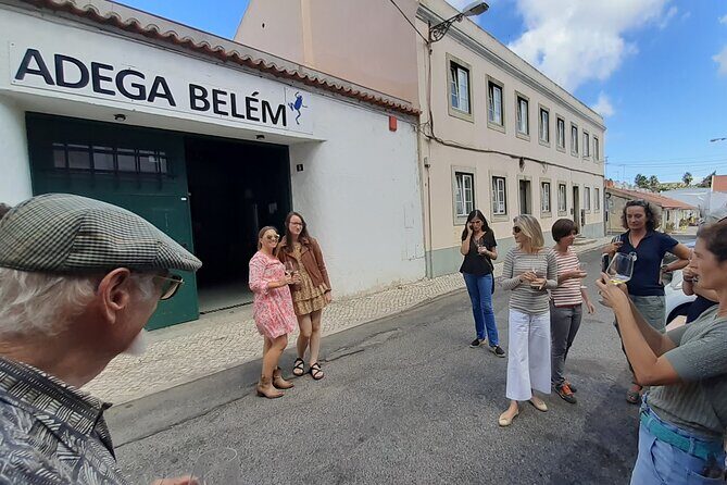 Urban winery tour, premium tasting flight & tapas - A Closer Look at the Lisbon Urban Winery Tour