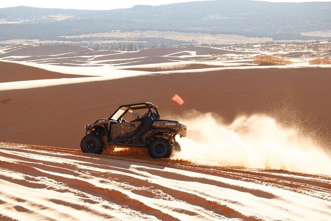 UTV Sunset S'mores n' Stars at Coral Pink Sand Dunes - The Experience in Detail