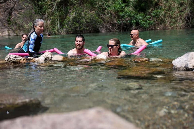 Valencia: Montanejos Hot Spring & Girlfriend Waterfall, Food - Why This Tour Is Worth It