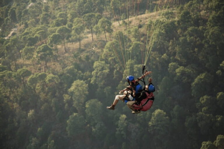 Valle de Bravo: Fly Paragliding with Instructor and Enjoy the View - Why This Tour Is Worth Considering