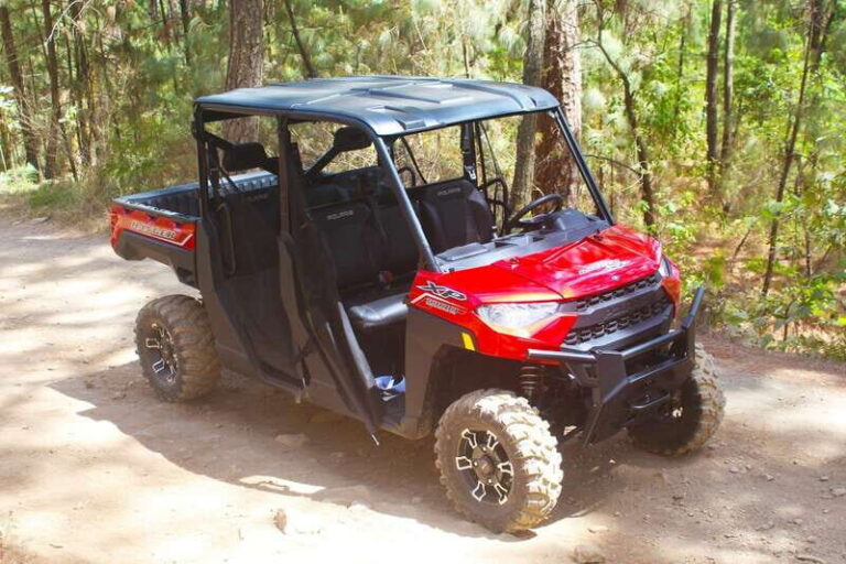 Valle de Bravo: Rzr 4x4 tour - A Closer Look at the Itinerary