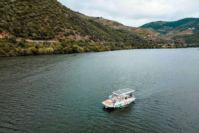Valley of the Douro: Private Tour Electric Boat 1h With Wine Tasting - The Itinerary in Detail