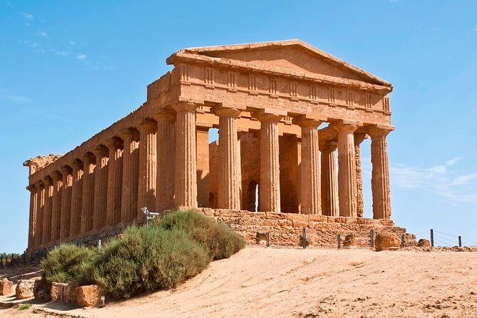 Valley of the Temples and Villa Romana del Casale Day Trip from Taormina - Transportation & Group Size