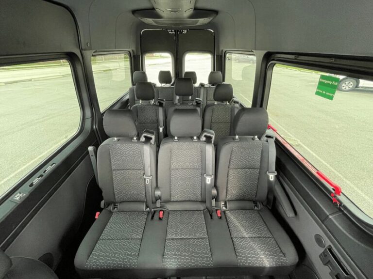 Vancouver: Cruise Port to Bellingham Airport Shuttle - Who Should Consider This Service?