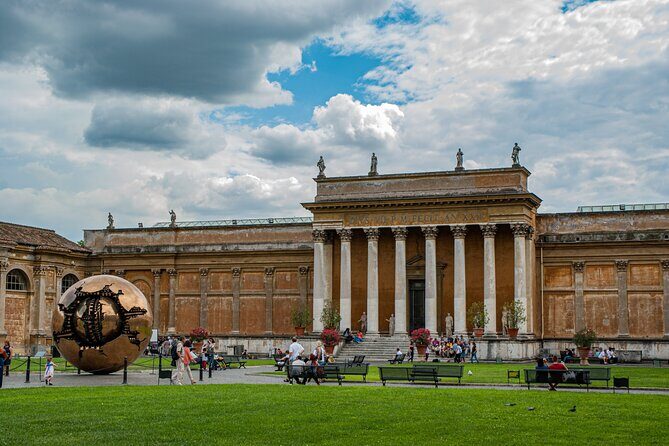 Vatican Museums, Sistine Chapel and St. Peter's Basilica Tour - The Sistine Chapel: Michelangelo’s Masterpiece