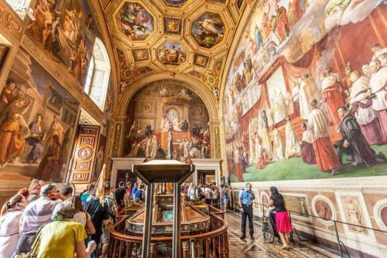 Vatican: Private Sistine Chapel & St. Peter's Basilica Tour - What’s Included and How It Enhances Your Visit