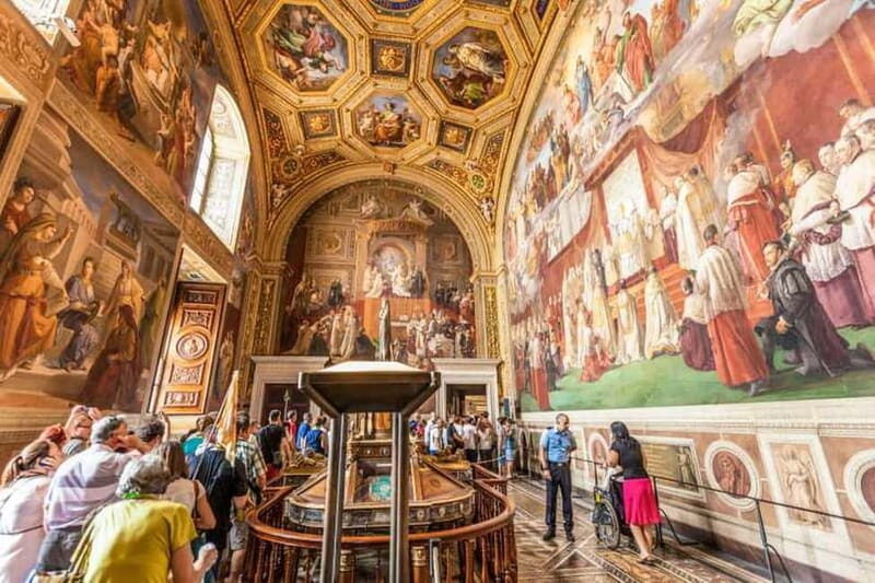 Vatican: Private Sistine Chapel & St. Peter's Basilica Tour - What’s Included and How It Enhances Your Visit