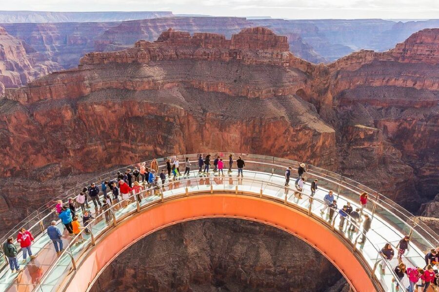 Vegas: Grand Canyon, Hoover Dam, Lunch/Skywalk Options, WiFi