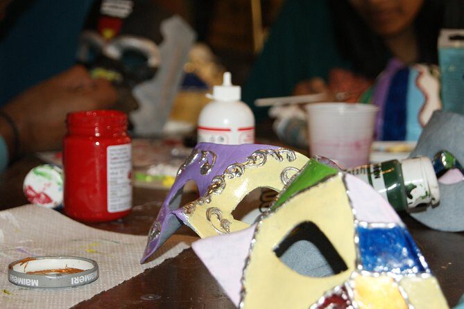 Venice Mask Workshop Class - The Cost and Value