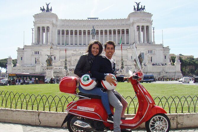 Vespa Primavera 125 cc Rental at Rome 24 ore - The Authentic Feel and Safety Considerations
