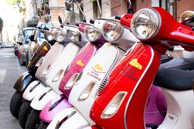 Vespa Rental in Rome 24 hours - Detailed Breakdown of the Experience