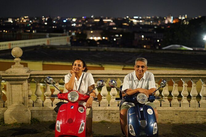 Vespa Scooter Night Tour in Rome with Professional Photographer - The Itinerary Breakdown