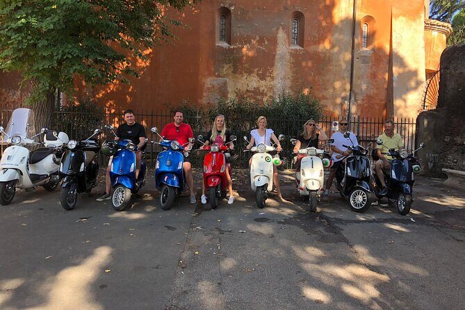 Vespa Selfdrive Tour in Rome (EXPERIENCE DRIVING A SCOOTER IS A MUST) - Detailed Breakdown of the Itinerary