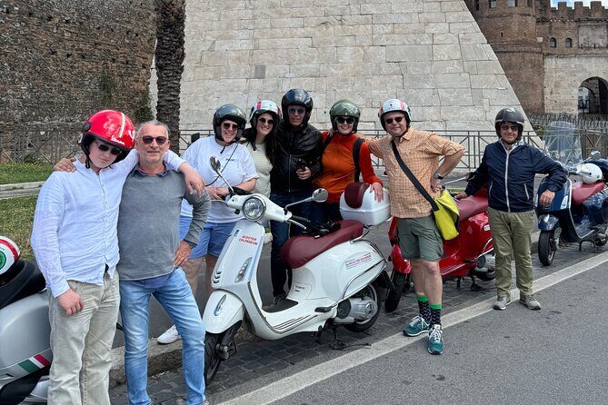 Vespa Tour Rome- Experience like a Roman - What’s Included and Practical Details