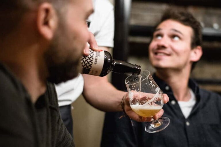 Vienna: Guided Regional Beer Tasting Experience - The Beer Tasting & Snacks